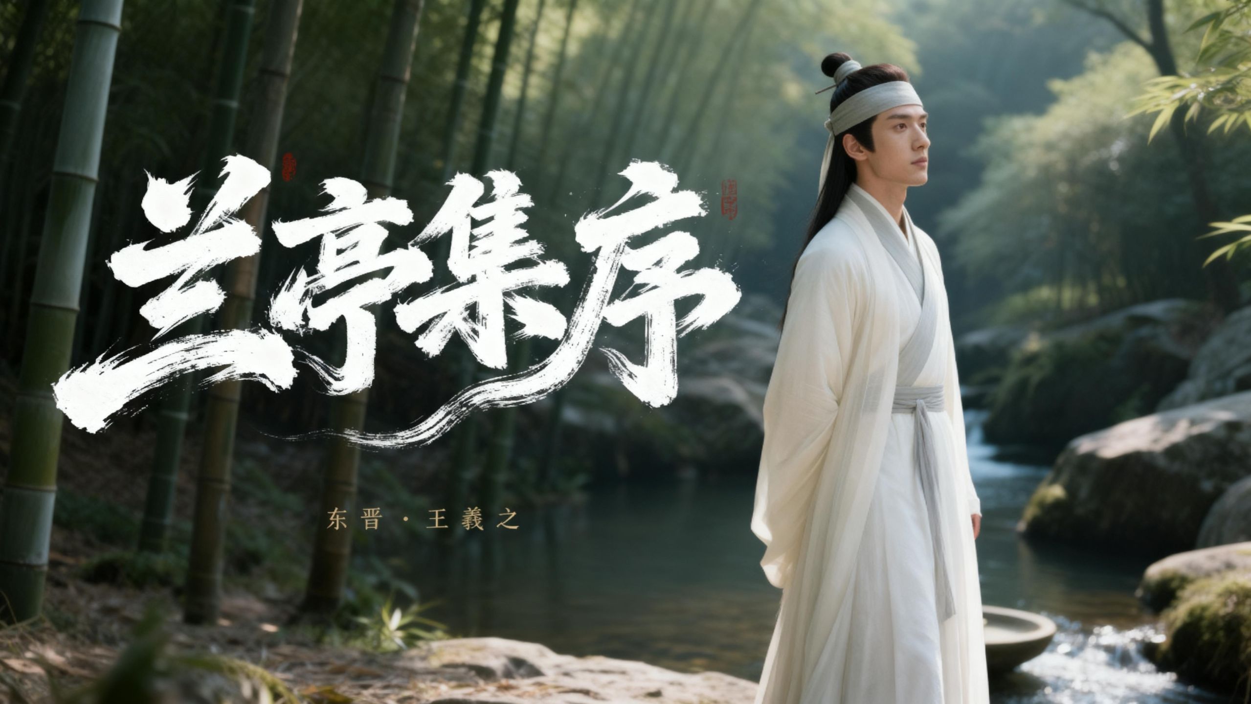 王羲之《兰亭集序》天下第一行书的生死哲思
