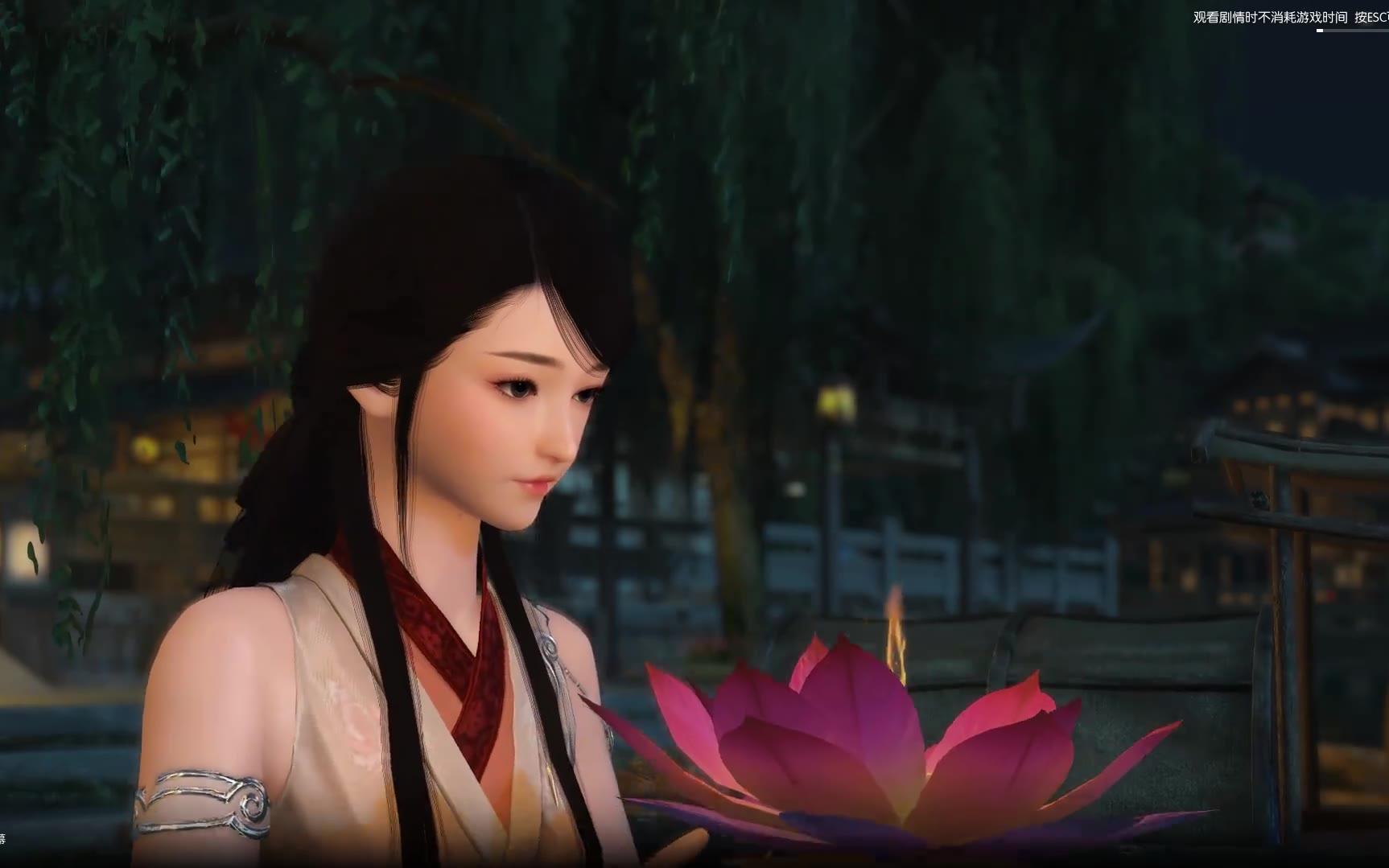 【欧哈幽】《逆水寒》千里婵娟