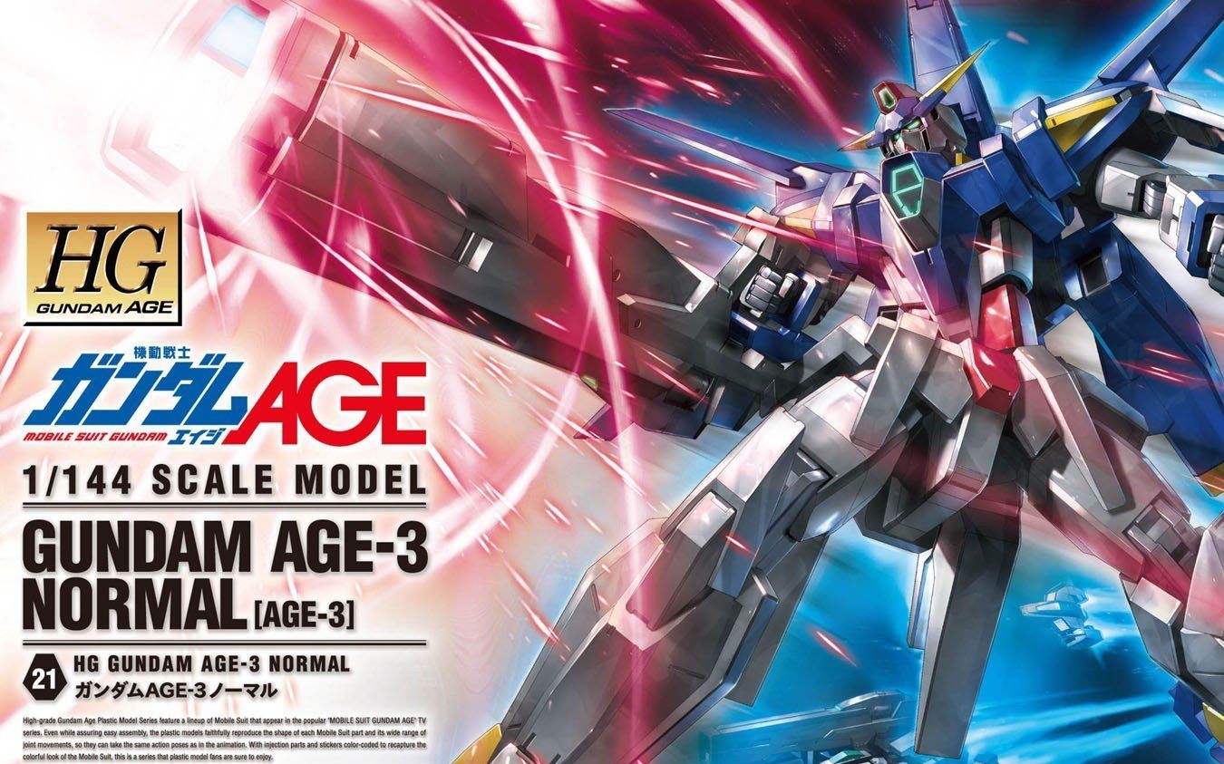 【式神狂言】高达age3 ver.