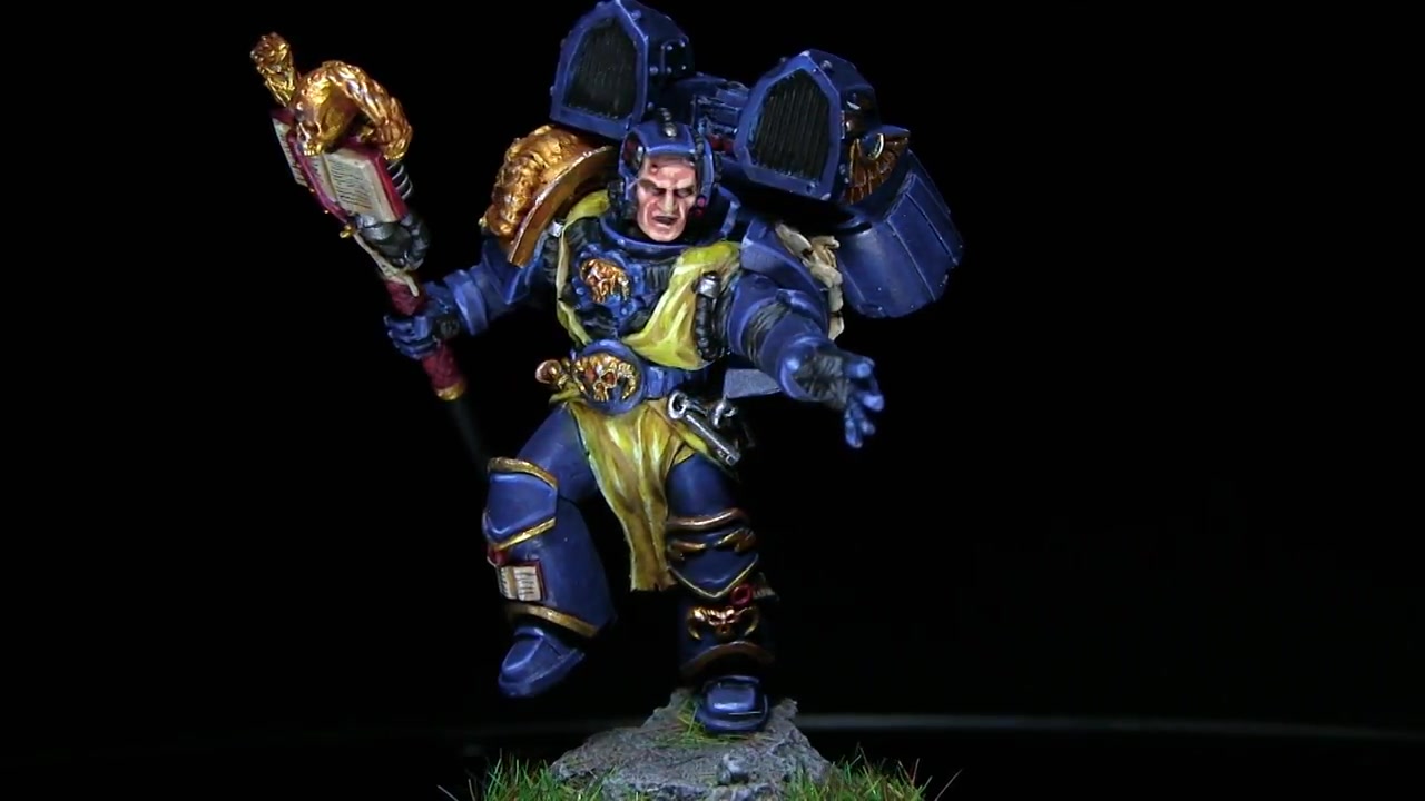 【转】生肉 战锤40k 棋子 the war gamer 如何涂装星际战士 智库