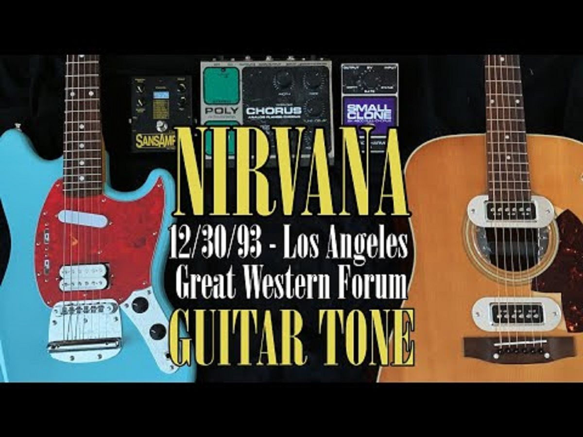 great western forum 1993 吉他音色 |amp & 效果器设置| in utero