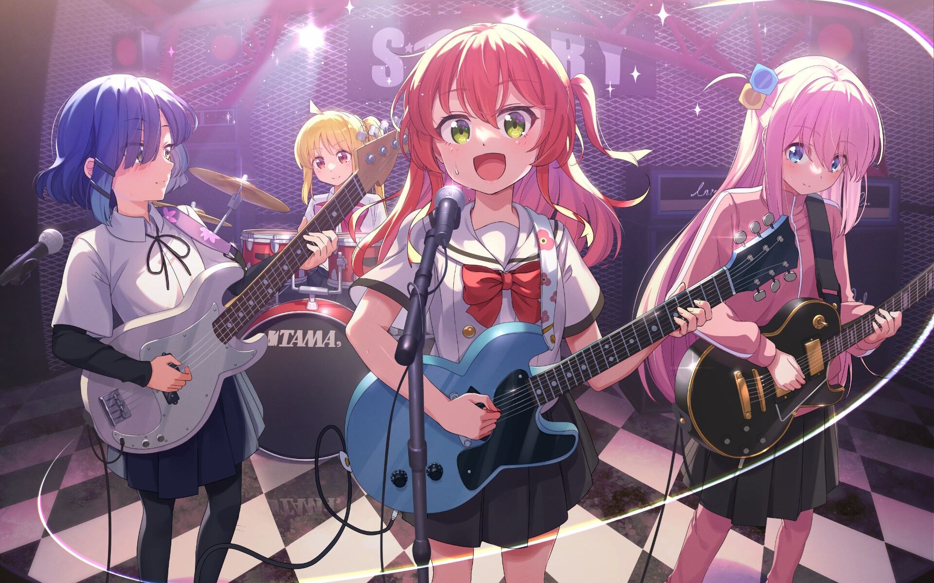 【孤独摇滚/完结纪念】welcome to bochi the rock