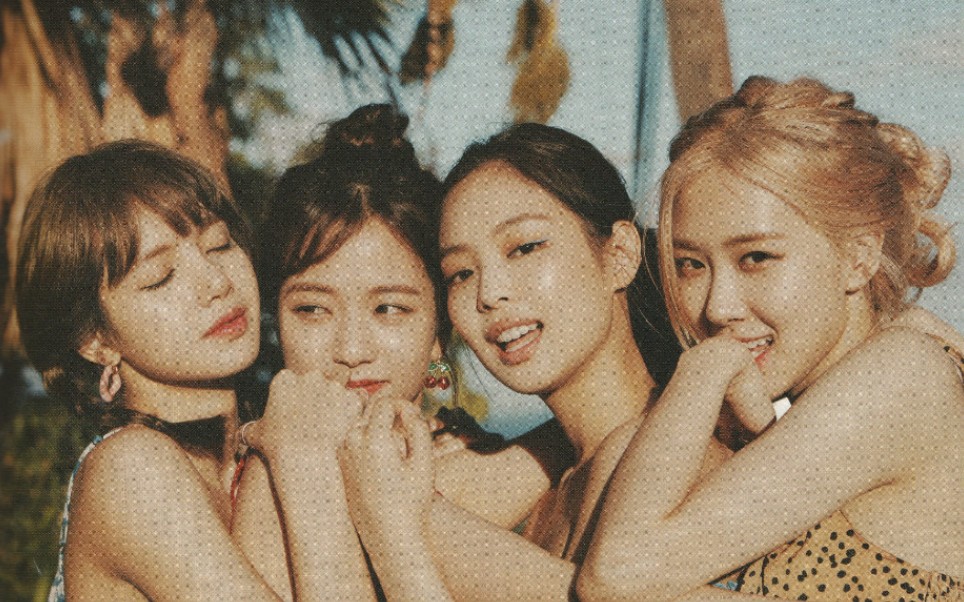 2019夏威夷夏日写真 blackpink吖!