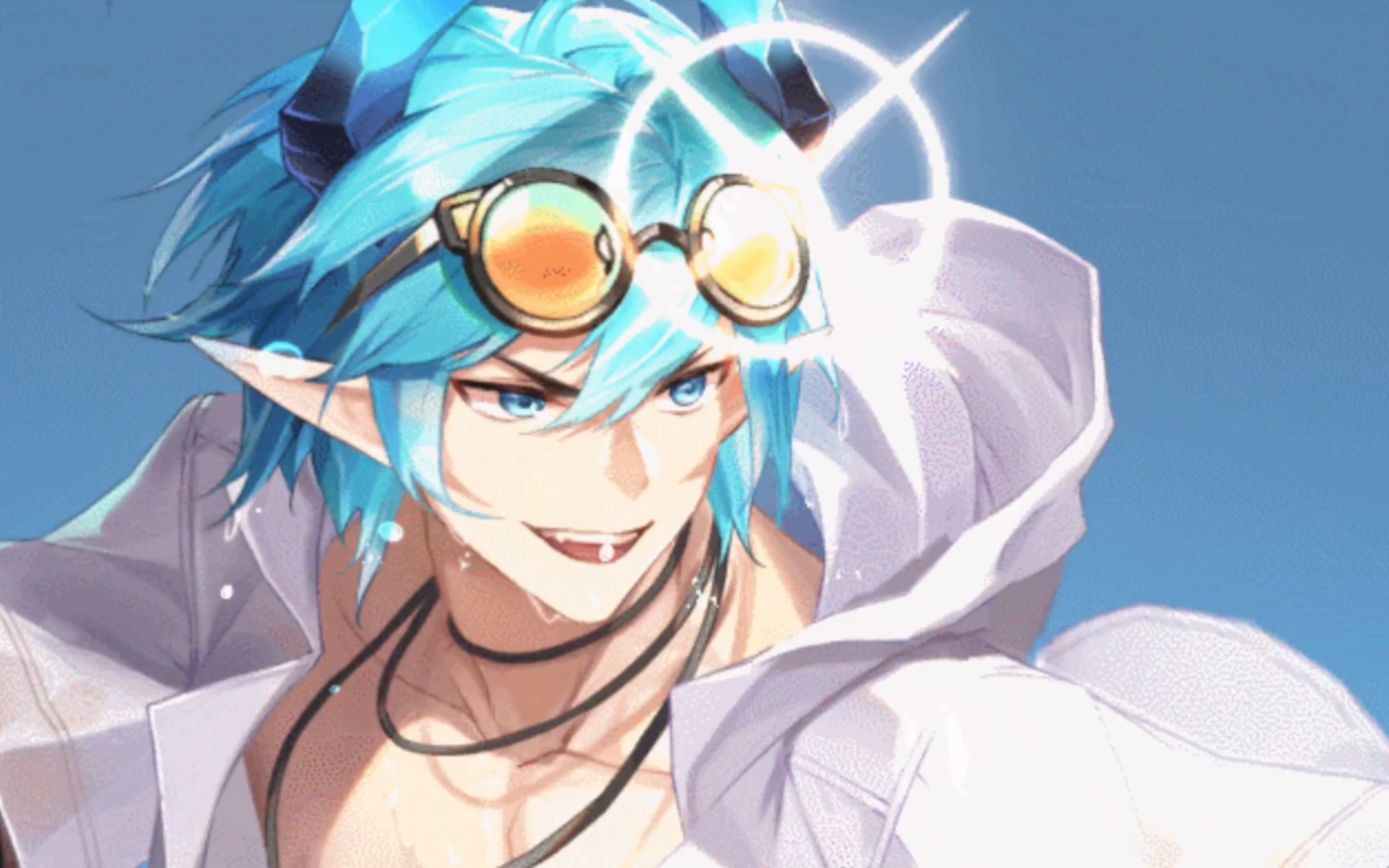 奥奇传说手游:神耀冰灵王皮肤特效展示