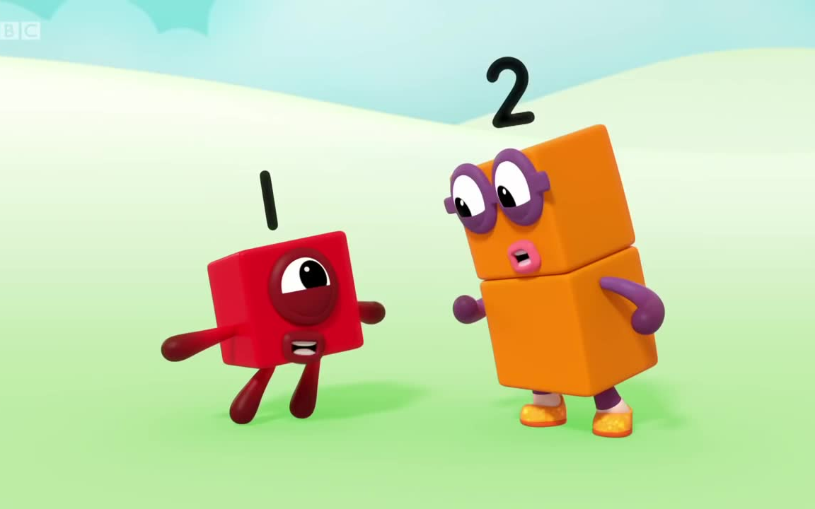 [图]【最佳儿童数字启蒙】【Numberblocks】【数字积木】英文中字【第一二季】