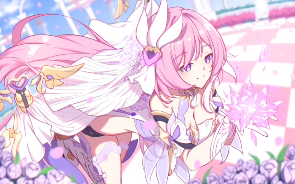 今日份7815爱莉7815美图!请舰长查收