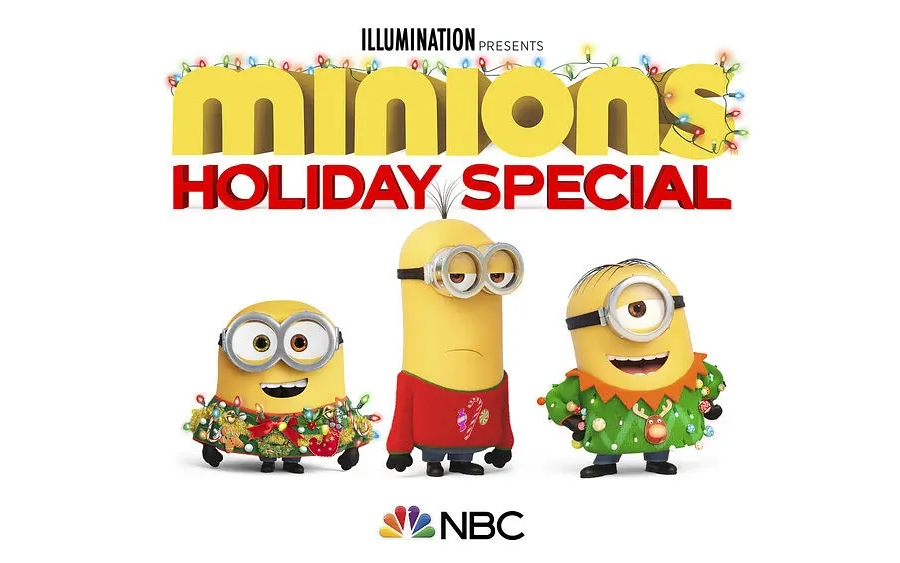 [图]小黄人番外篇：假日特集 Minions Holiday Special 然听不懂 但是一点儿也不耽误看