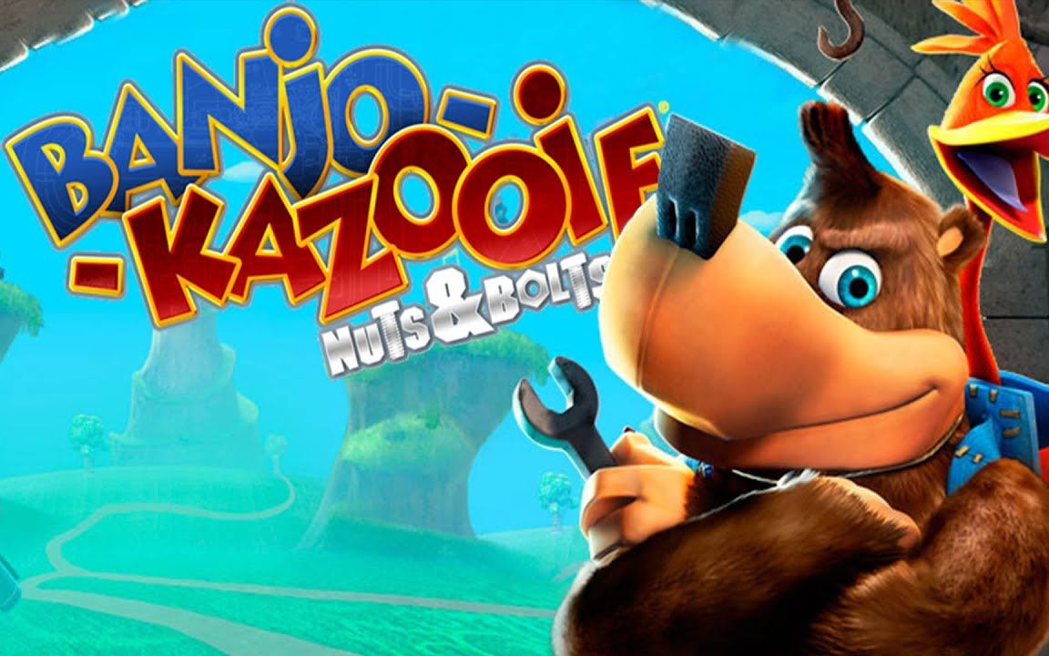 [图]【全流程】《班卓熊大冒险：改造大作战》P1_Banjo Kazooie Nuts & Bolts【xbox 360，Rare工作室】（组装系统不同于王国之泪）