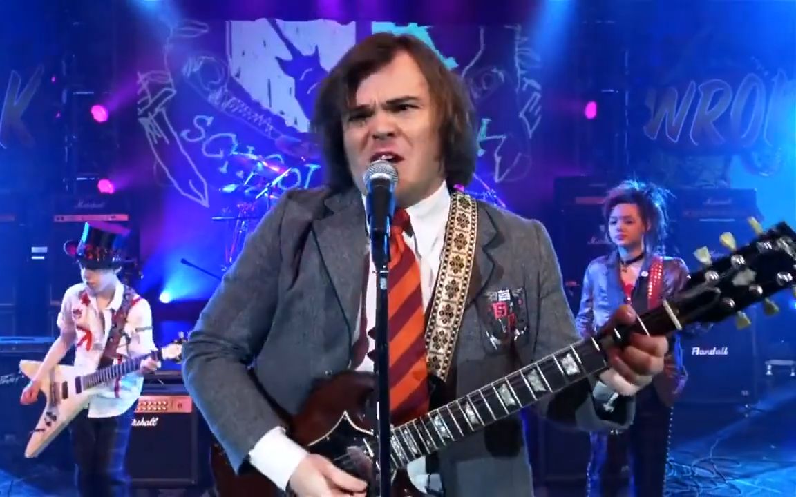 [图]翻弹《摇滚校园School of Rock》插曲间奏尾奏Solo