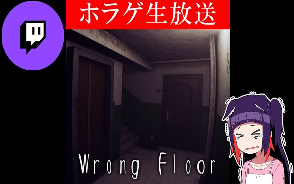 [图]【生肉】【恐怖游戏三连发】Wrong Floor、つぐのひ、Visage