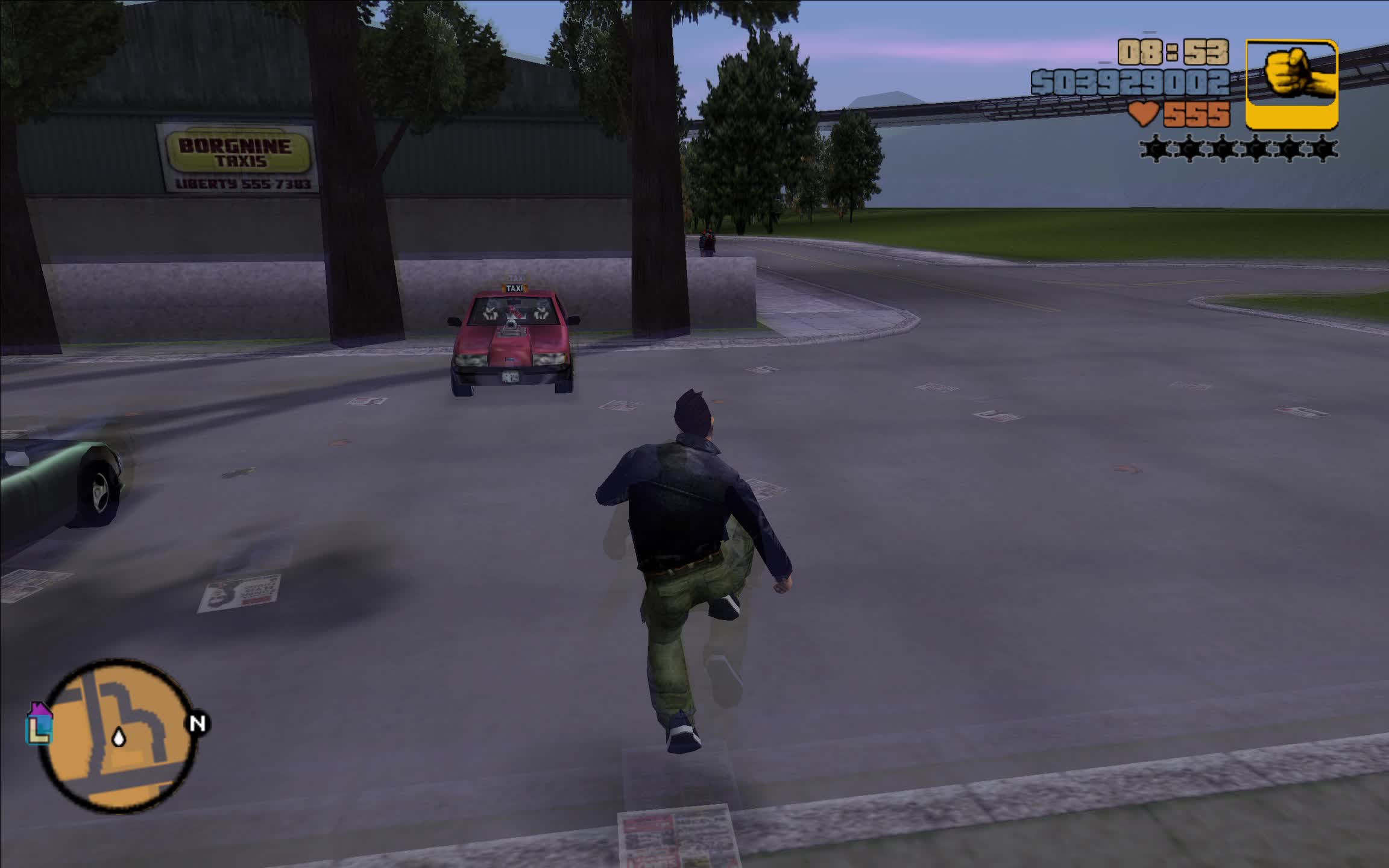 gta3 vc cars in action 侠盗猎车手3:罪恶都市汽车采取行动 mod 隐藏