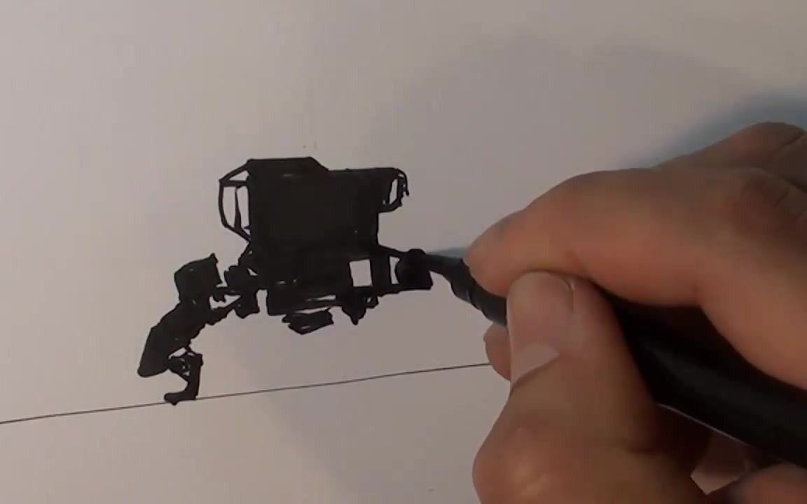 [图]机甲设计 CGMW - Vehicle Mech Design