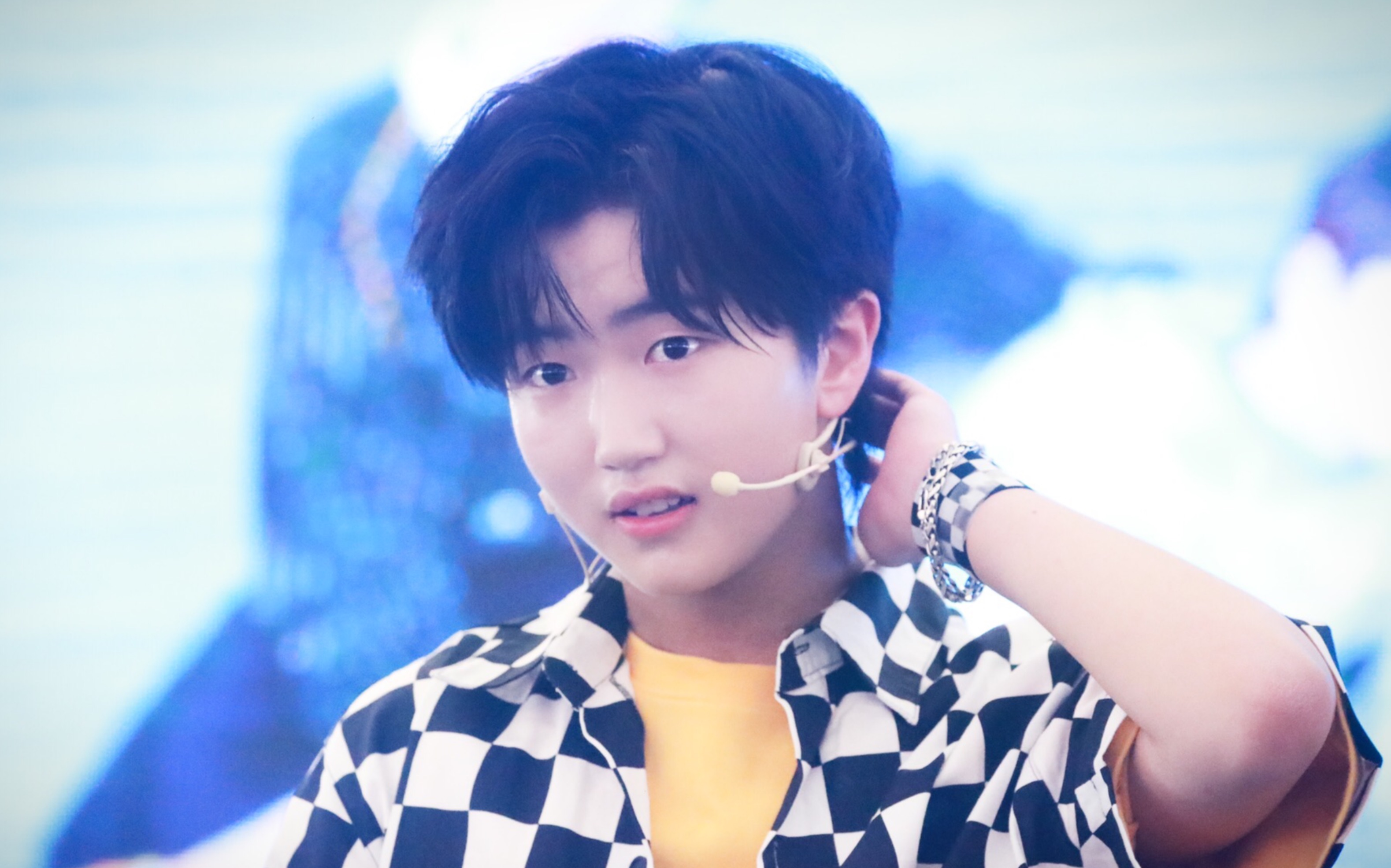 【boystory 贾涵予】190915 西安busking特别舞台focus 直拍_哔哩