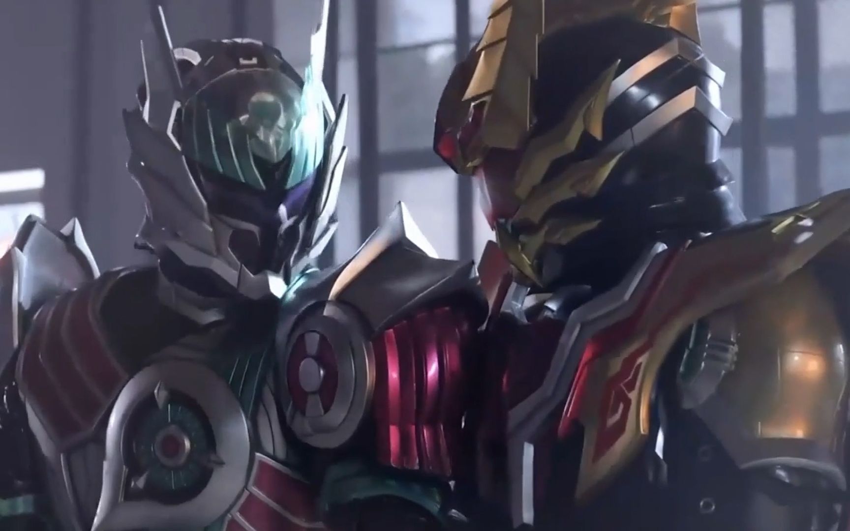 铠甲勇士捕王上集僵王都知道现在是看脸的时代