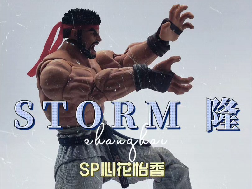 【街霸系列持续发力!】StormToys隆 可动模玩展示测评哔哩哔哩bilibili