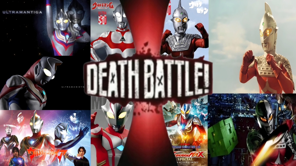 剧情比拼 平成三杰 葛雷 梦比优斯vs赛文系作品