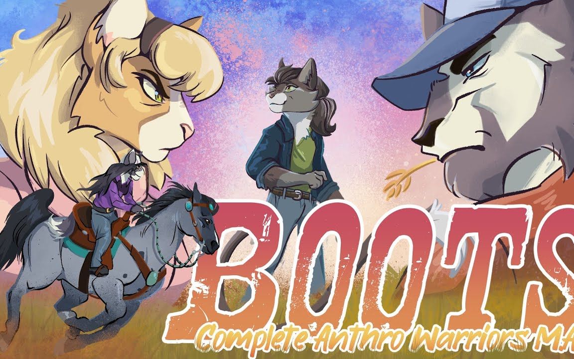 【猫武士/兽人au】滑须 - 97boots97