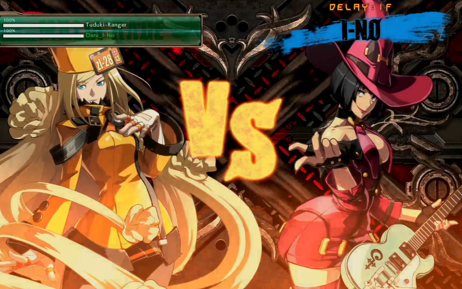 [图]【转载】罪恶装备Xrd Rev2.1：Daru(IN) vs. Ranger(MI)、竹原(RA)