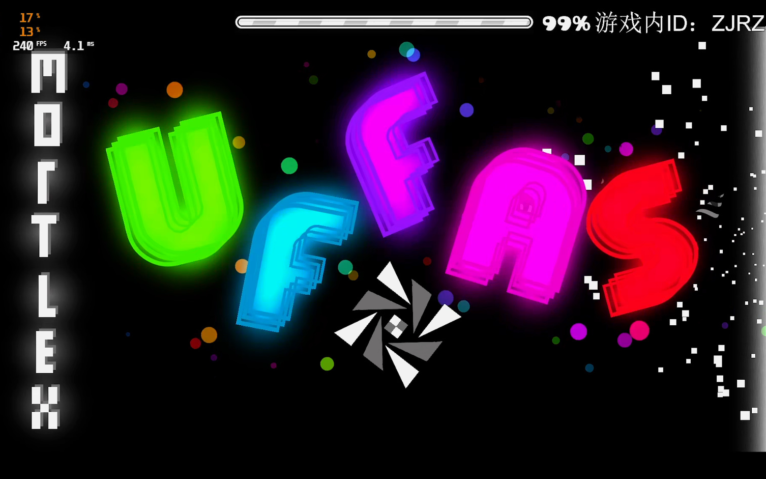  geometry dash fake a might