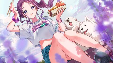 10月 动画工房 羊宫妃那 Selection Project 角色pv 八木野土香ver F宅 1080p 哔哩哔哩