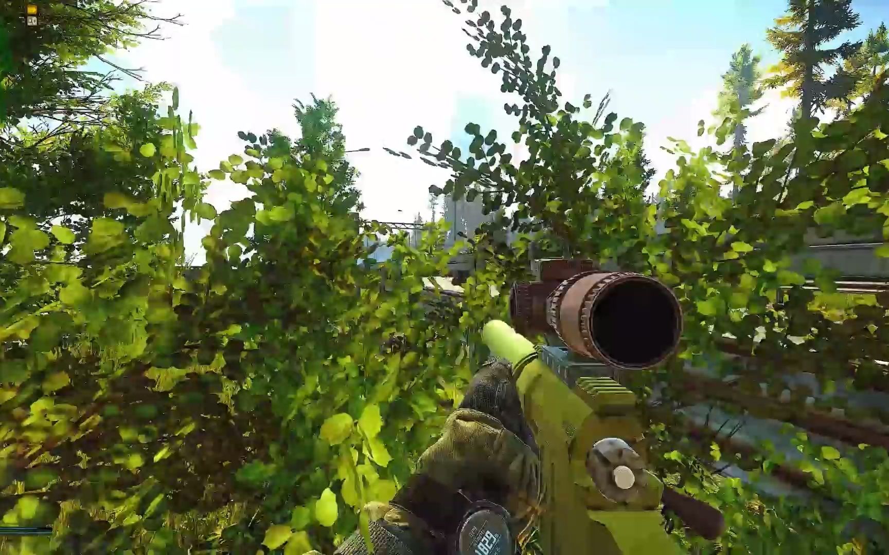 {逃离塔科夫}天神射手最后一枪(尼基塔buff加成)