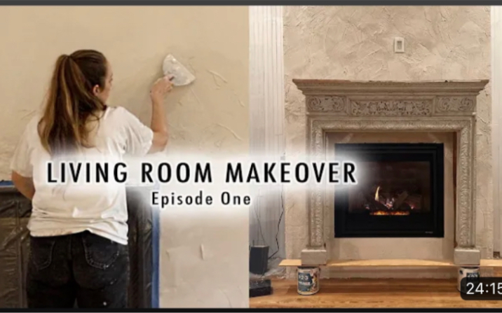 客厅开始装修living room makeover 英语听力练习 复古风格哔哩哔哩bilibili