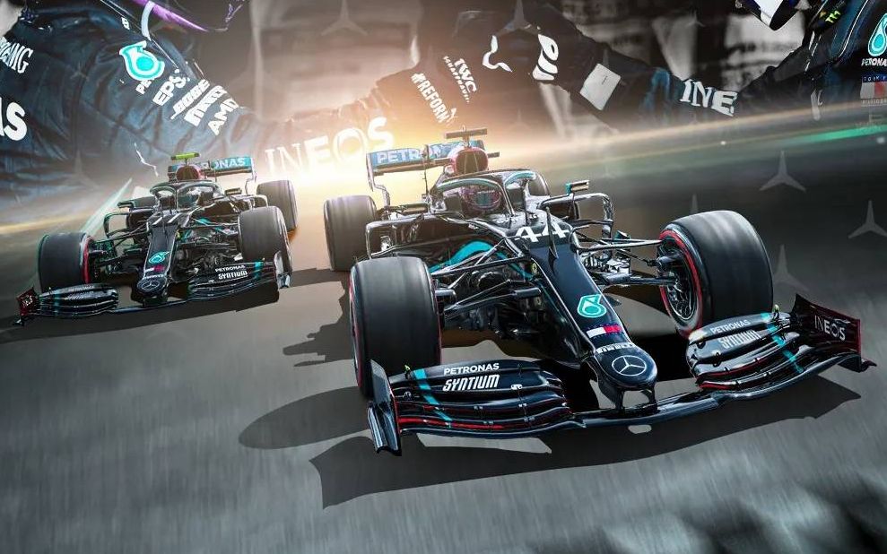 【奔驰官方】focus on 1 thing(奔驰w11 f1 2020赛季 7连冠 官方宣传