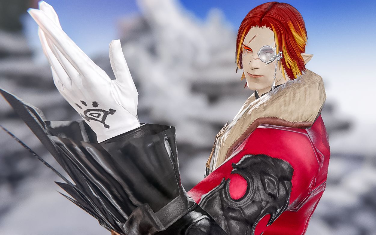 【ff14/最终幻想14】everybody loves me-男精个人向