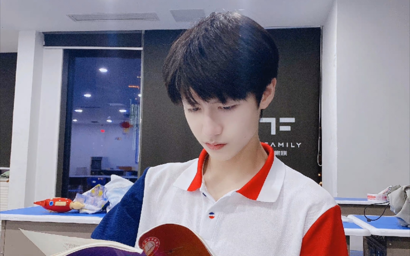 朱志鑫山城少年阿志继续发光吧