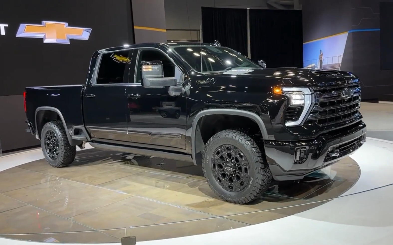 2024雪佛兰silverado 2500 hd-2023纽约车展