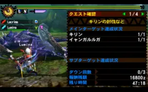 Video herunterladen: 【MH4G】【Rald】02'41