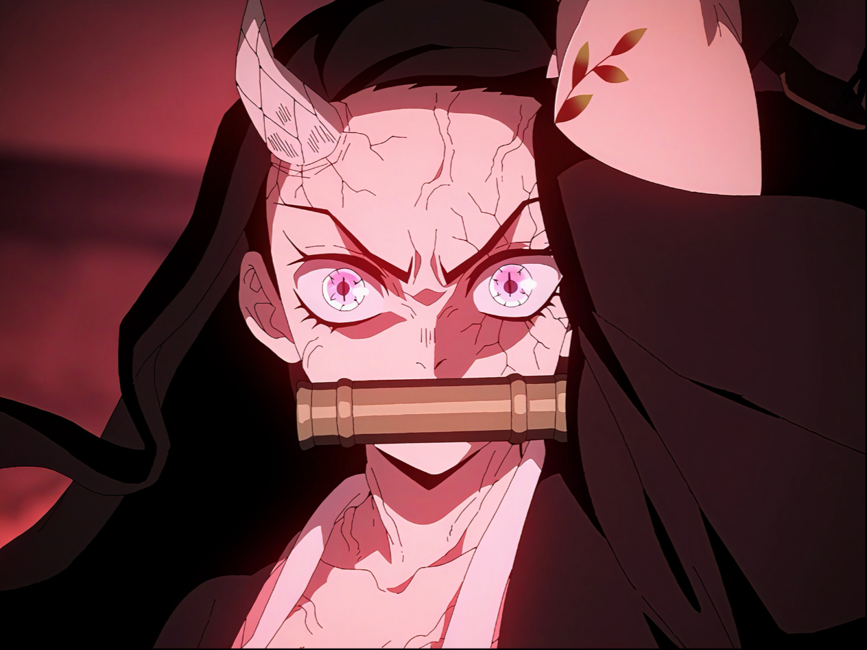 原来祢豆子也可以这么燃