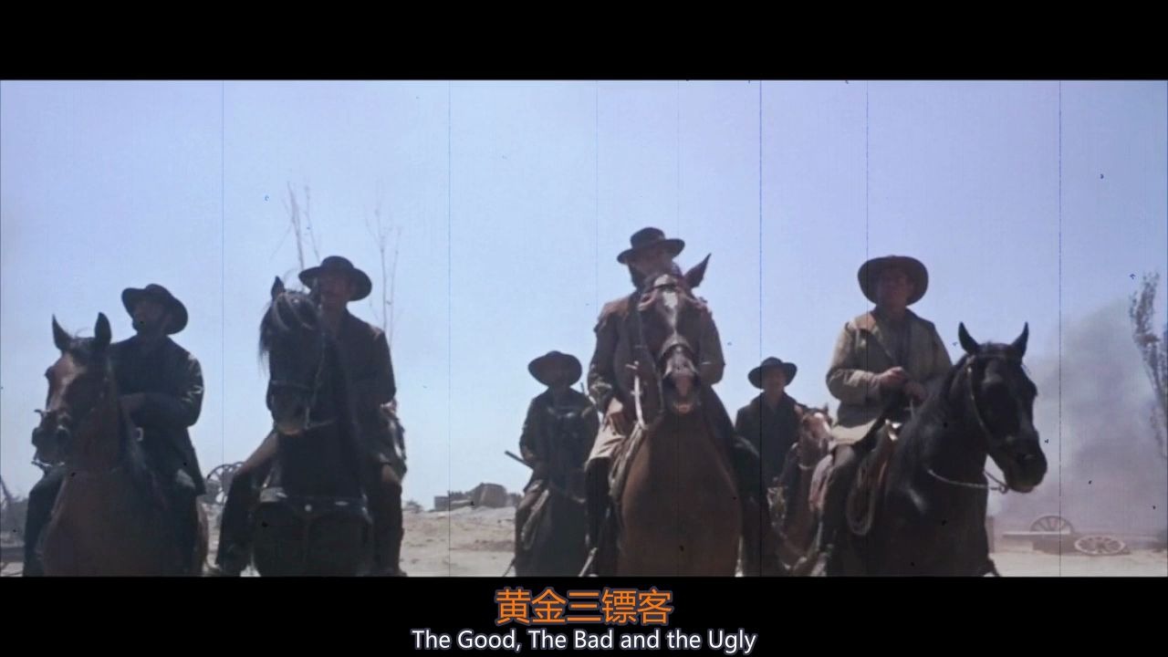 [图]网友点播：经典西部片《黄金三镖客-The Good, The Bad and the Ugly》主题曲