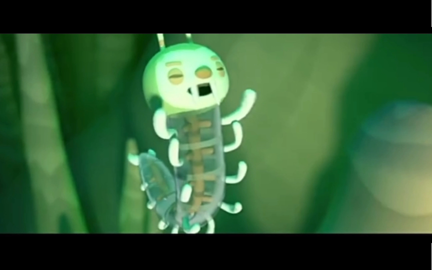 动画《海底小纵队:洞穴大冒险》霹雳大毒牙现真身