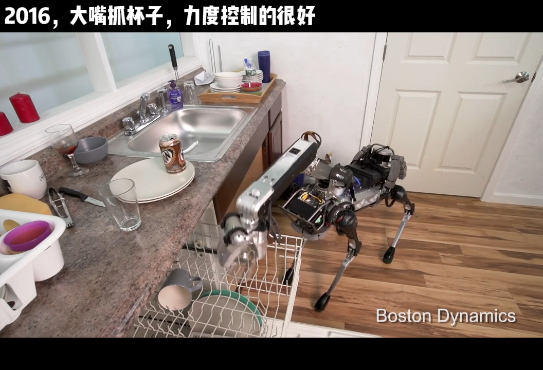 波士顿动力机器狗40年发展史完整版1995-2024,机器人 机器狗 人工智能