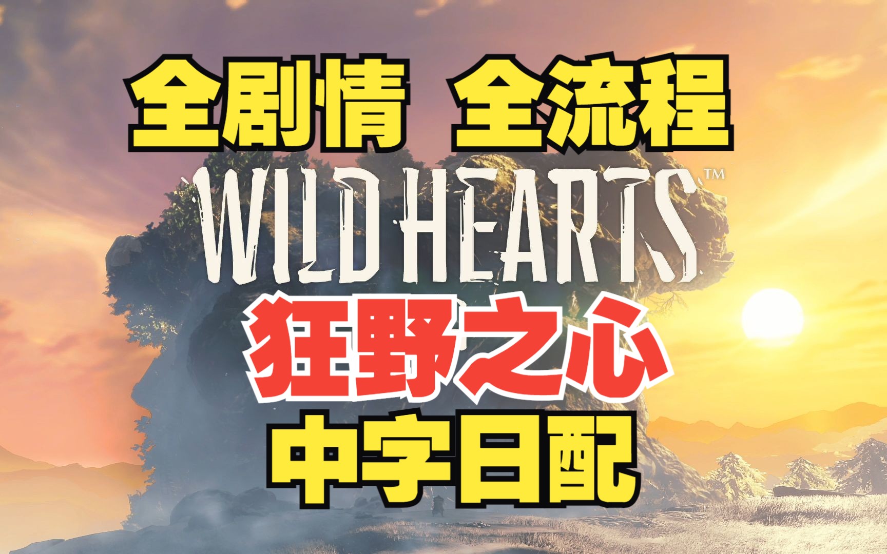 [图]【更新中】【Wild Hearts狂野之心】全剧情 全流程（中字日配）