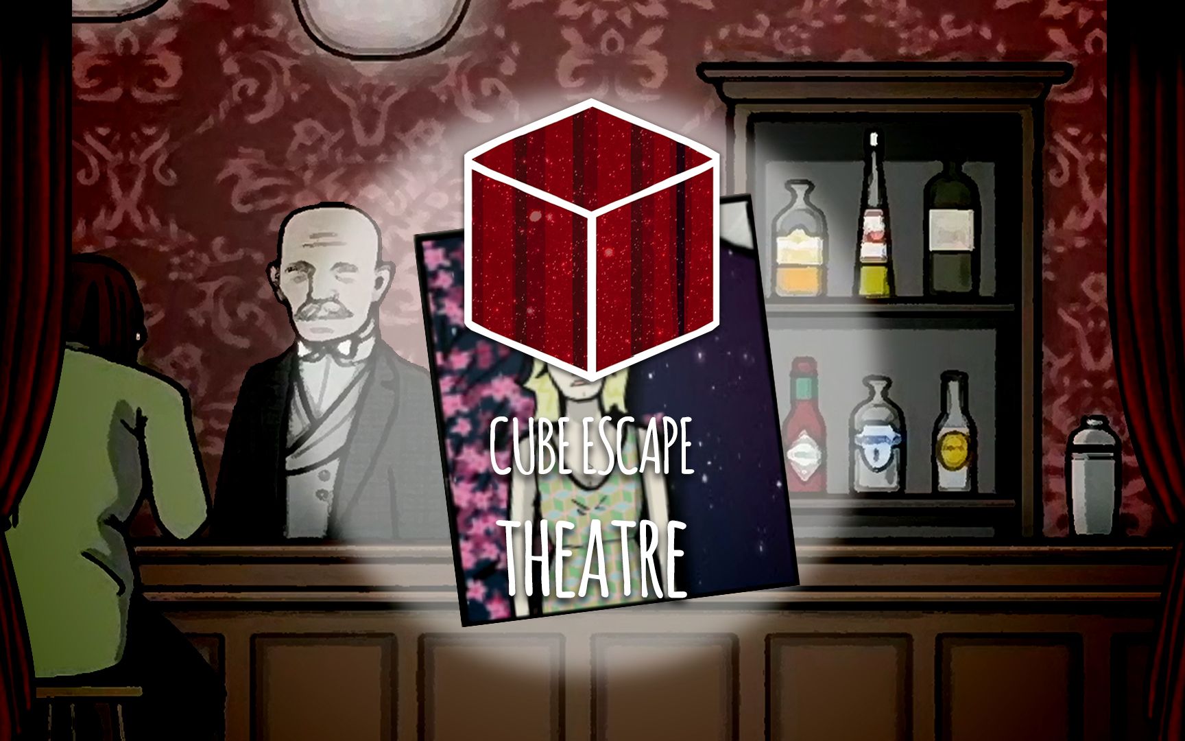 方块逃脱合辑 = Cube Escape:Theatre =哔哩哔哩bilibili