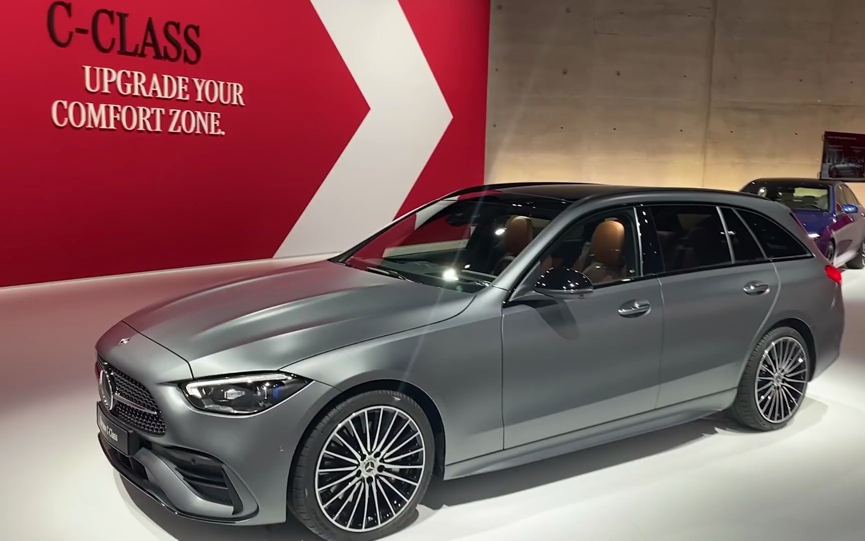 2022款w206奔驰c级驾驶体验