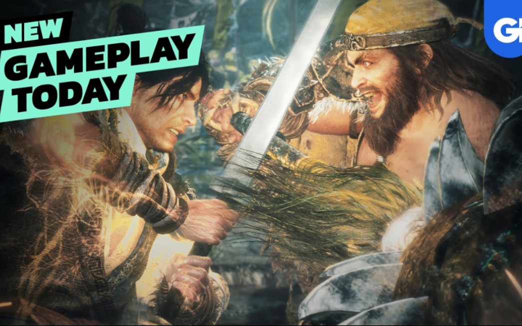 [图]【CC双语】Game Informer | 卧龙：陨落王朝 | Wo Long: Fallen Dynasty | New Gameplay Today