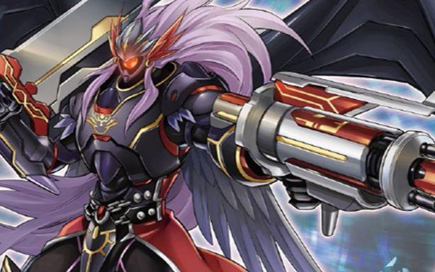 真正的全抗,不战破不受其他卡影响不可解放不可作素材的重装铠翼鸦!