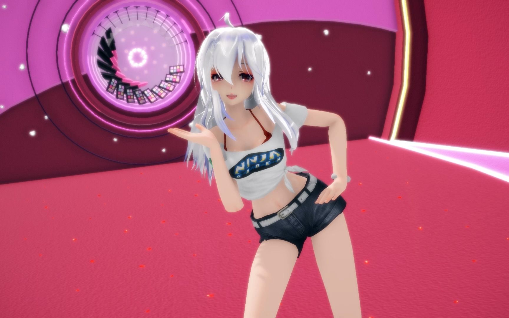 [图]MMD | 弱音 《Hit and Run》All dressed up for a hit and run