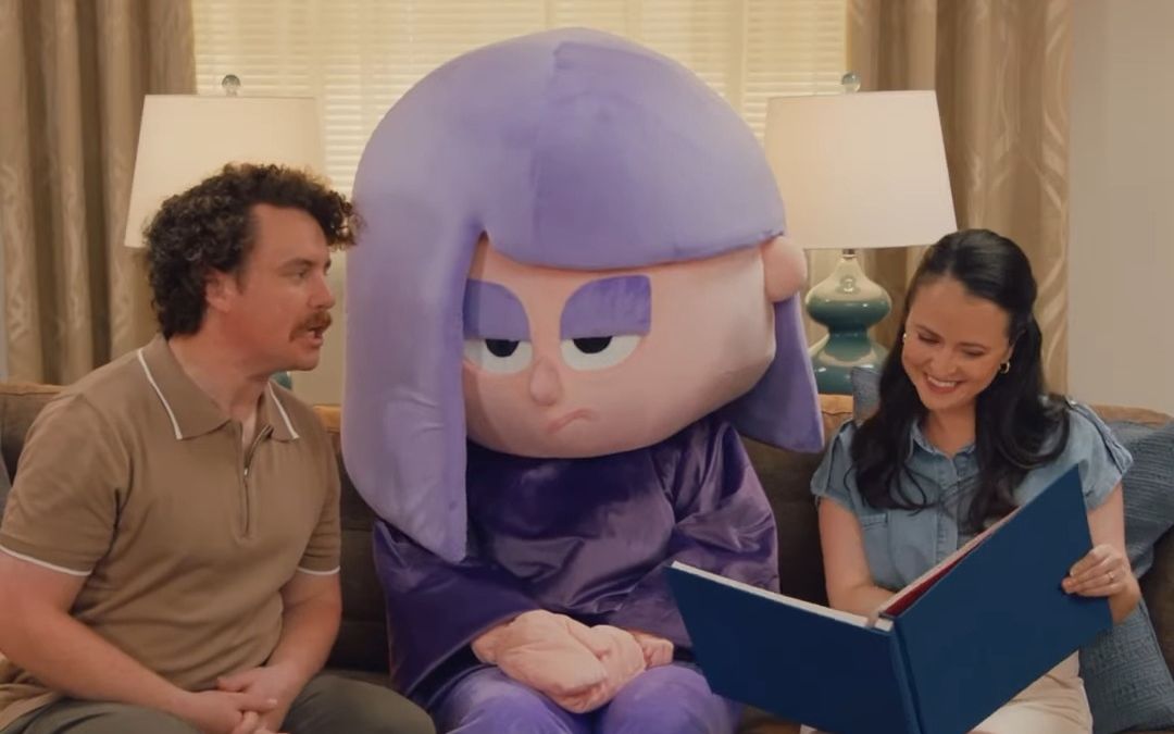 【自制中字】拽姐日记 s1e07 living with lily 多邻国惊悚喜剧短片