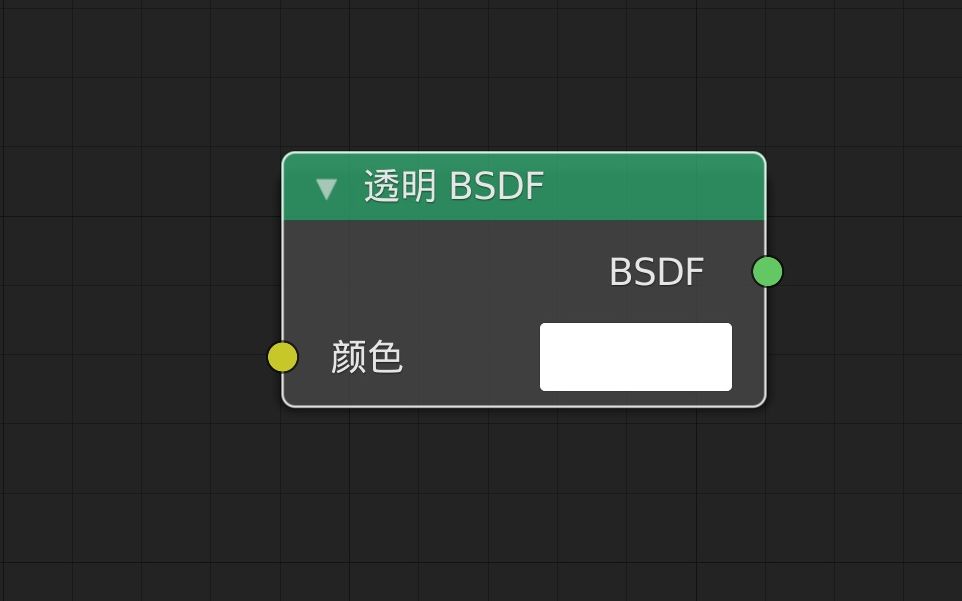 Blender 节点详解系列 012 透明BSDF Transparent BSDF哔哩哔哩bilibili