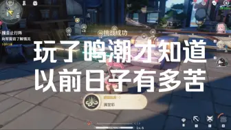 Download Video: 玩了鸣潮才明白以前过的日子有多苦