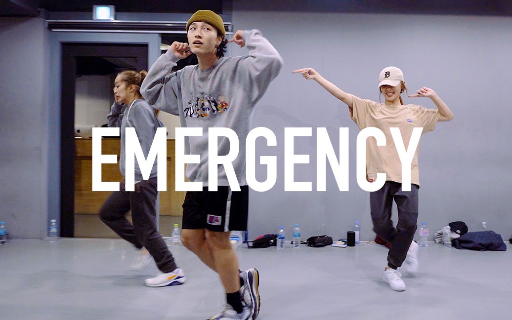 [图]【1M】JunsunYoo编舞 Emergency