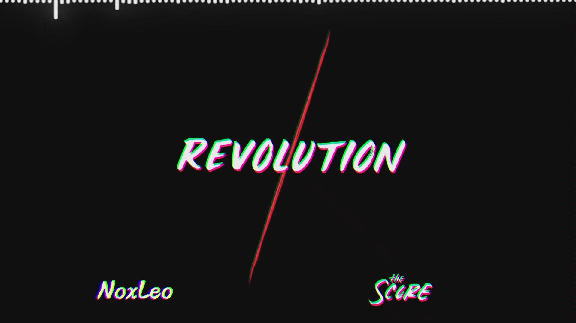 [图]Revolution - The Score中英双语字幕MV