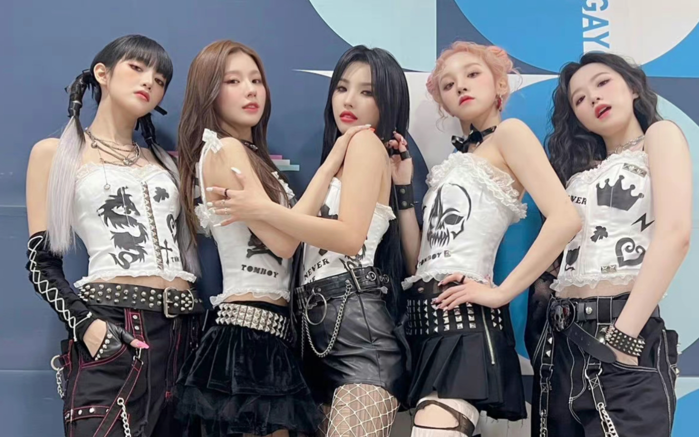 【4k横版】220320(g)i-dle《tomboy》人气歌谣横版直拍合集