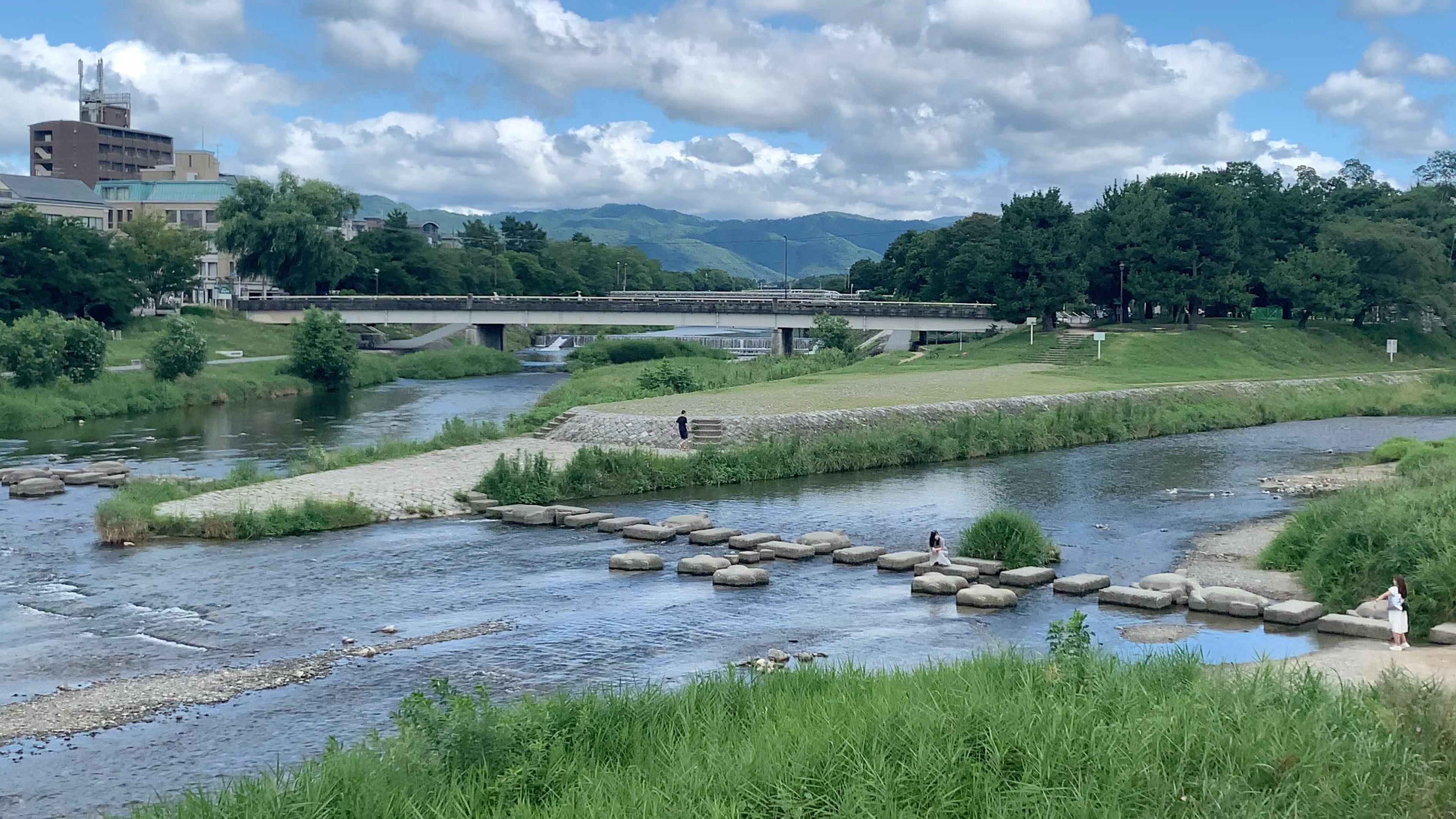 7.20鸭川三角洲原声一分钟