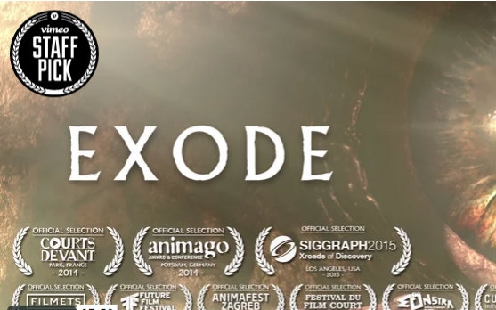 [图]人类生存超隐喻哲理动画《EXODE》 HD 高清 2014