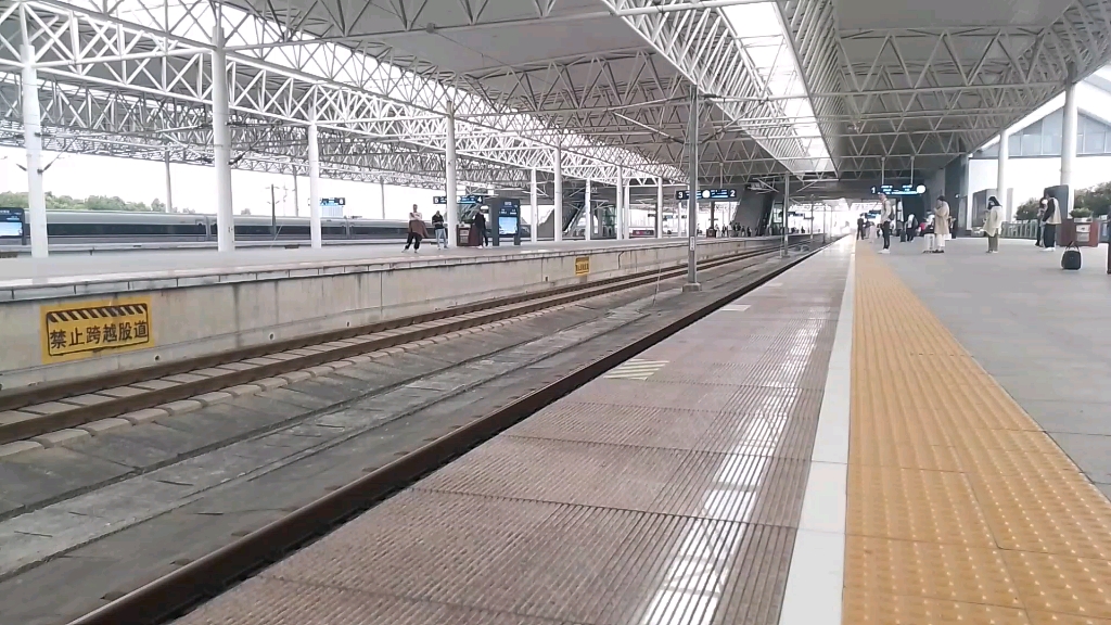 【国铁emu】crh380d-1530担当g7318次进嘉兴南站